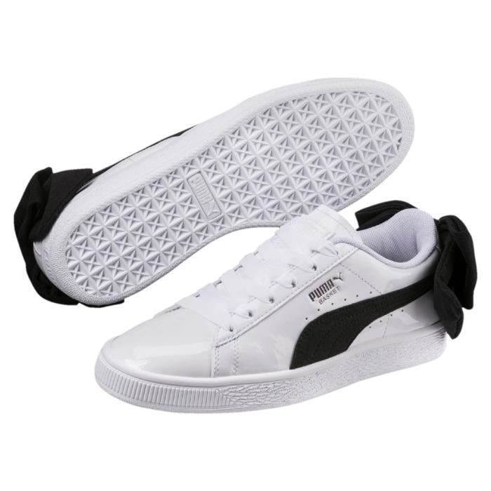 basket bow puma femme