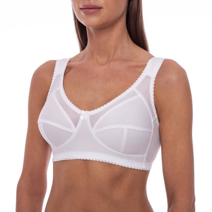 bon prix soutien gorge sans armature grande taille