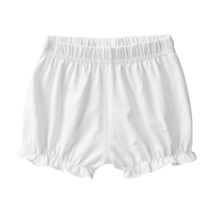 Vêtements Bébé Fille Culotte Bouffante Bloomer Shorts Bambin Nouveau-Né  Shorty Boxer Bas de Pyjama Sous-Vêtement 9 Mois- 3 Ans Ivoire - Cdiscount  Prêt-à-Porter