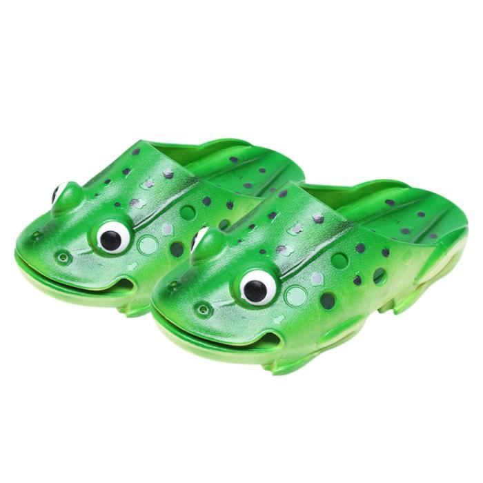 Pantoufle grenouille Clearance