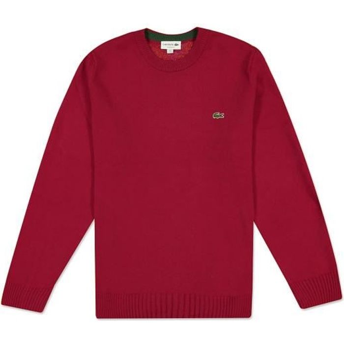 pull lacoste cdiscount
