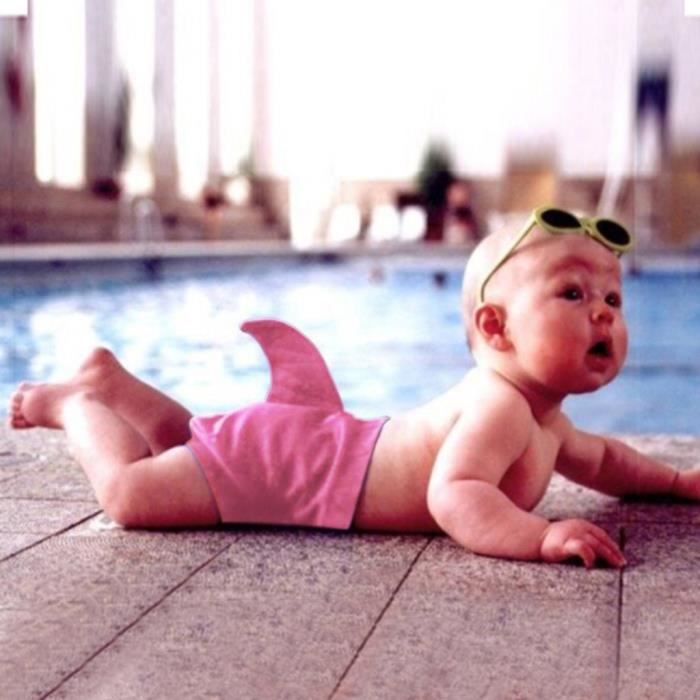 Enfant En Bas Age Bebe Garcons Filles Dessin Anime Plage Extensible Maillot De Bain Maillots De Bain Pantalons Vetementstoddler Cdiscount Pret A Porter