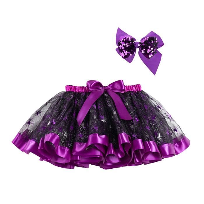 tutu tulle noir