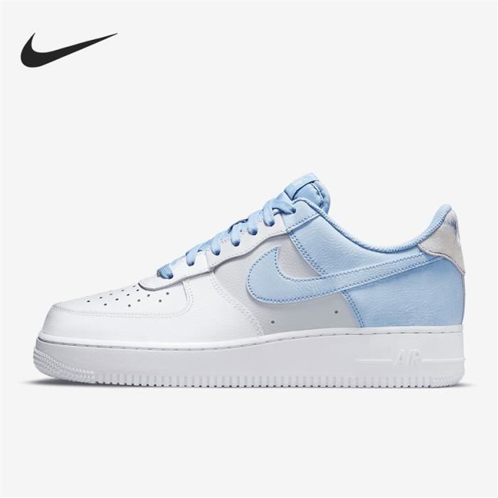 Original Baskets Air Force 1 Low '07 “Psychic Blue” CZ0337-400 Bleu -  Cdiscount Chaussures