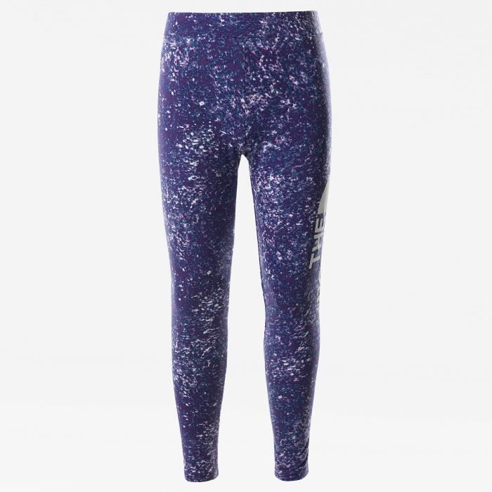legging violet fille