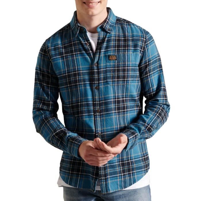 Larry Belmont Ijveraar jukbeen Chemise Superdry Heritage Cadres Bleu pour Homme Bleu - Cdiscount Prêt-à-Porter Larry Belmont Ijveraar jukbeen Chemise Superdry Heritage Cadres Bleu pour Homme Bleu - Cdiscount Prêt-à-Porter