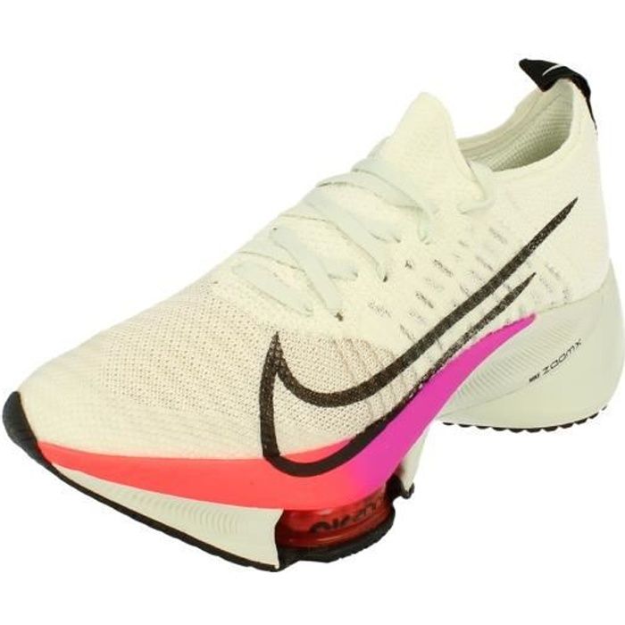 Chaussures de running Nike Femme Air Zoom Tempo Next% Fk - Blanc