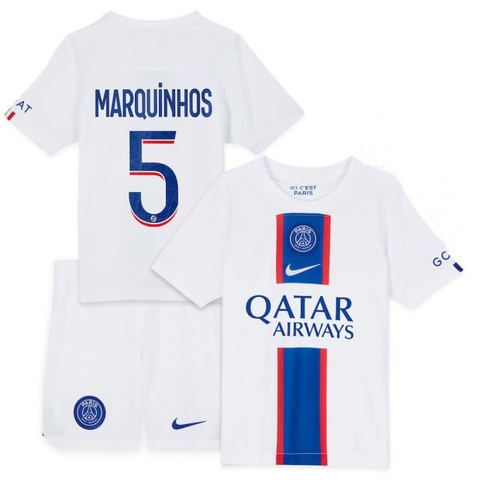 NIKE MAILLOT DE FOOT PSG MARQUINHOS