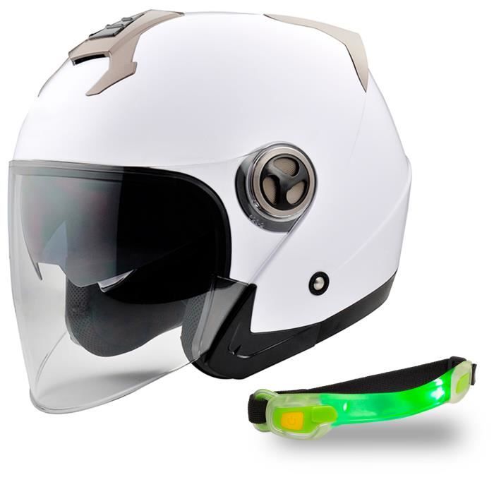 Casques homologués moto et scooter : intégral, modulable, jet