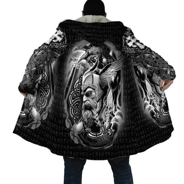 Sweat à Capuche Fanient - Imprimé 3D Décalé - Homme Et Femme - Confort Polaire