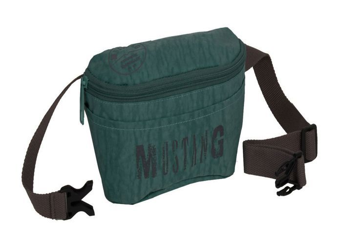 MUSTANG Sac banane vert sapin pour femme et homme - Crotone Waistbag Darkgreen 174926 MUSTANG Sac banane vert sapin pour femme et homme - Crotone Waistbag Darkgreen 174926