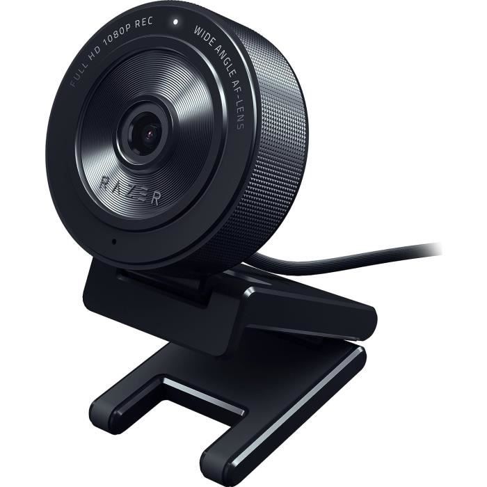 Webcam Full HD Razer Kiyo X - en streaming 1080p 30 fps ou 720p 60 fps avec mise au point (automatique Paramètres entièrement