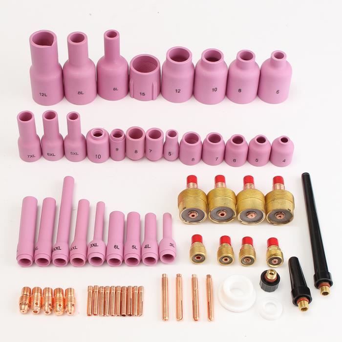 Lot De 2 Buses De Soudage TIG Légères En Céramique Pour