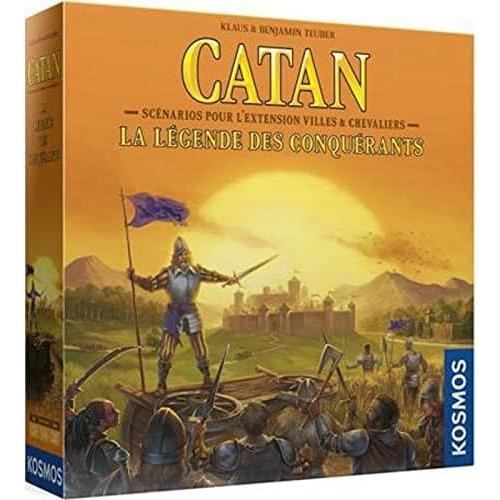 Catan - Le jeu de Base - version Voyage - Cadeaux Chez Guy