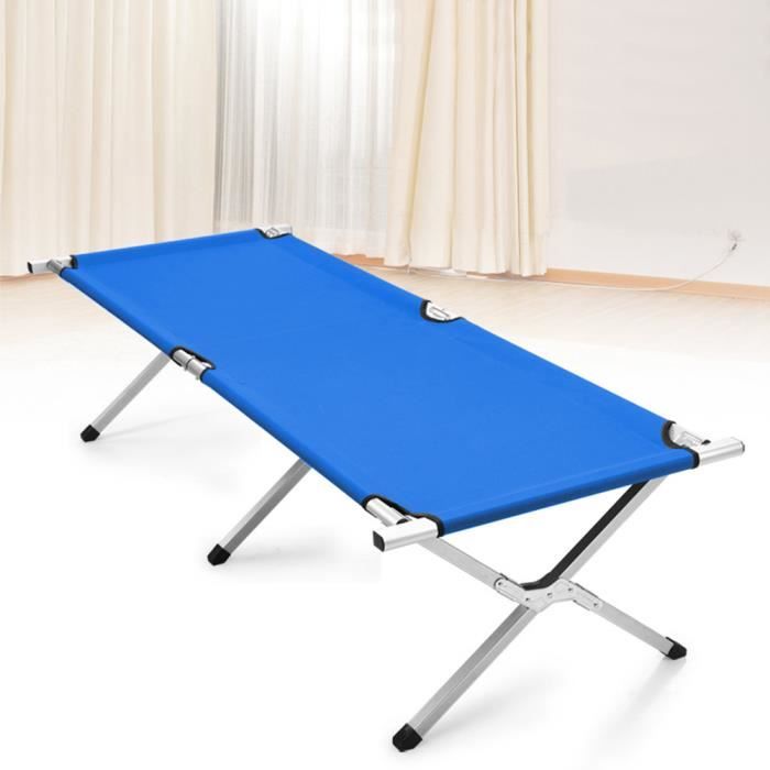 Lit De Camping Pliant Vango Hush, Compact 4 Pieds, Couleur Granite, Neuf Sous Emballage