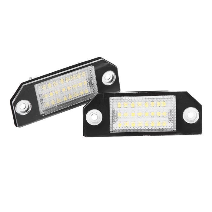 Feu Arrière LED Pour Plaque D'immatriculation Suzuki DRZ400S/SM - Kit Clignotants Intégrés, Couleur Grise