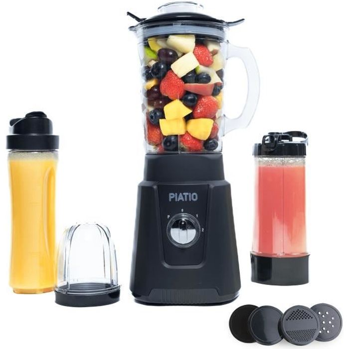 Piatio Smoothie Blender Smoothie Maker Ensemble de 13 pièces