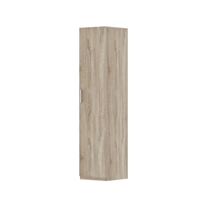 Armoire 1 porte TOM – Chêne sonoma – Design moderne et compact Armoire 1 porte TOM – Chêne sonoma – Design moderne et compact