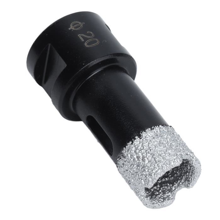 Trépan Diamant 68mm X M14 - Pour Carrelage, Céramique, Marbre - Perçage à Sec Ou à Eau - Pour Meuleuse D'Angle