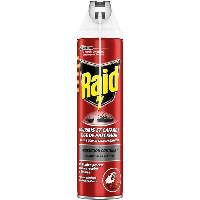 LOT DE 5 - RAID - Insecticide Fourmis Araignées Cafards Avec Tige De ...