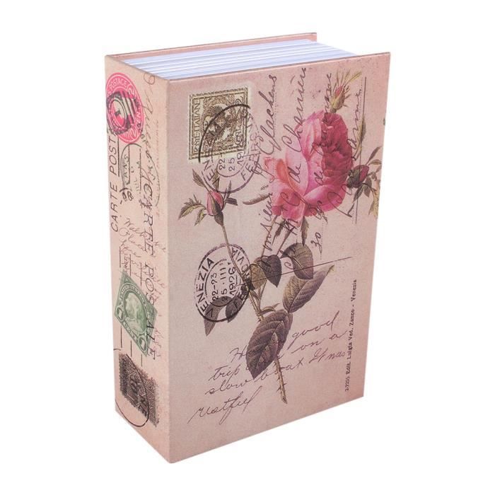 Porte-clés Livre Secret En Métal Argenté - Charm Amour Et Jours, Par Onwomania