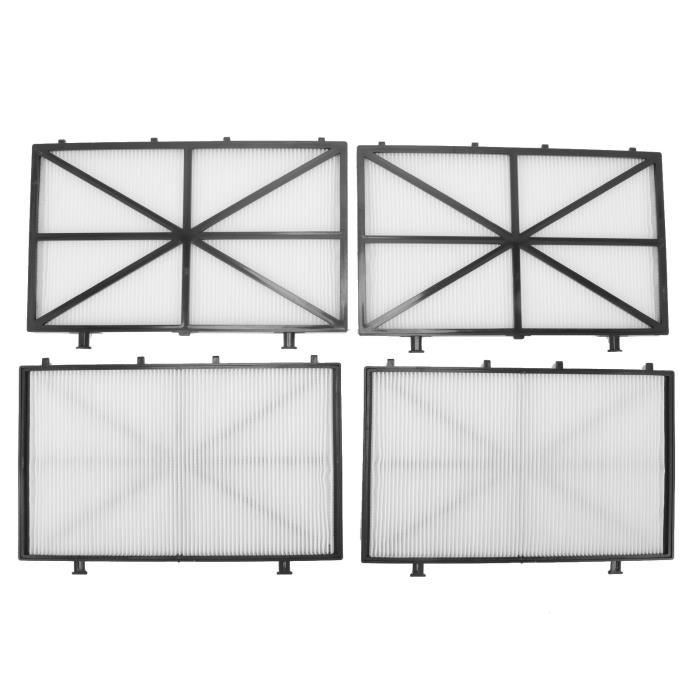 2X(Filtres De Nettoyeur De Piscine 4 PièCes Lavables RCX70101 Pour