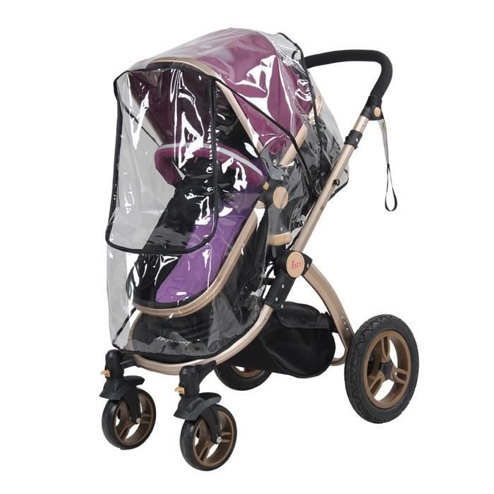 Parapluie Compact 93 X 55 Cm – Imperméable, 4 Couleurs, Avec Housse, Neuf