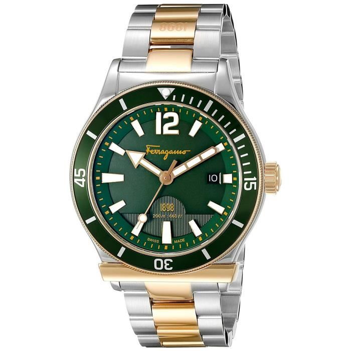 Montre ferragamo shop homme