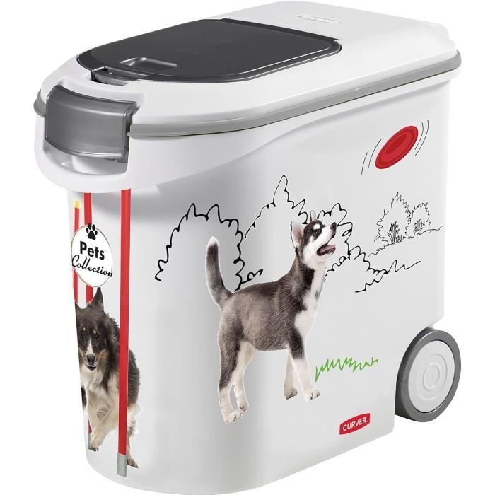 Conteneur À Croquettes Pour Chien 35L12Kg Pets Collection — free download