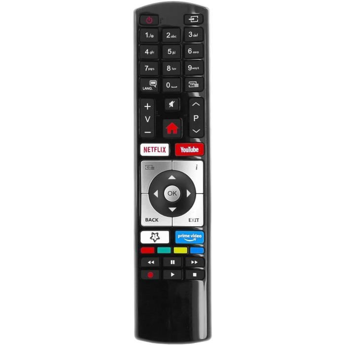 TÉLÉCOMMANDE ORIGINALE RC 43157 pour TV EDENWOOD ED58C00UHD-VE EUR 25