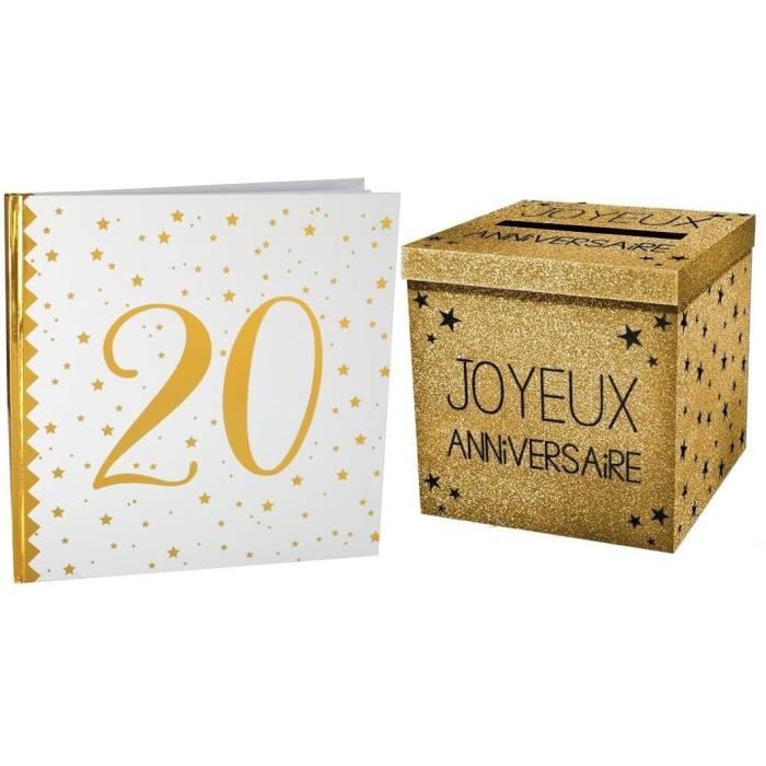 1 Pack Tirelire Et Livre D Or Anniversaire ans Blanc Et Or R 6185 Urnep00or Cdiscount Beaux Arts Et Loisirs Creatifs 1 Pack Tirelire Et Livre D Or Anniversaire ans Blanc Et Or R 6185 Urnep00or Cdiscount Beaux Arts Et Loisirs Creatifs