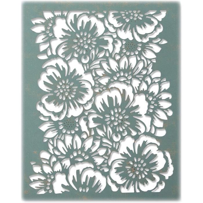 Sizzix Thinlits Die Set 19PK Facce astratte di Tim Holtz | 665845 |Capitolo 2 2022
