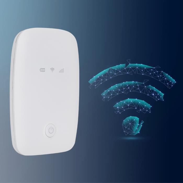 LAN Box Wifi Portable Mini M3 925D-3 4G Lte 150Mbps Pour Tablette ...
