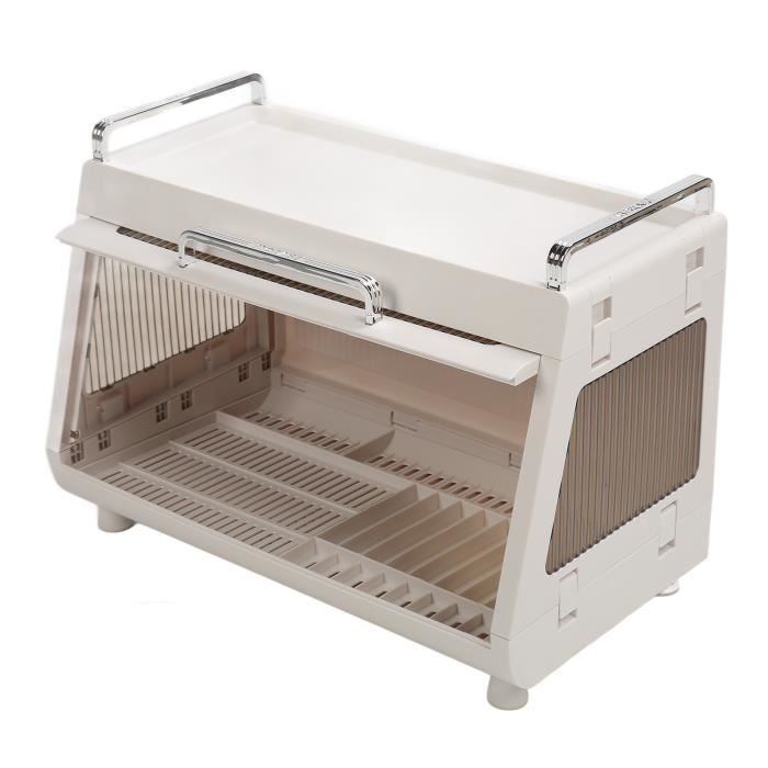 COMPAGNUCCI STORE Kit Égouttoir Complet Avec Grilles, Cadre Réglable Et Soucoupes - Meuble Largeur 90 Cm