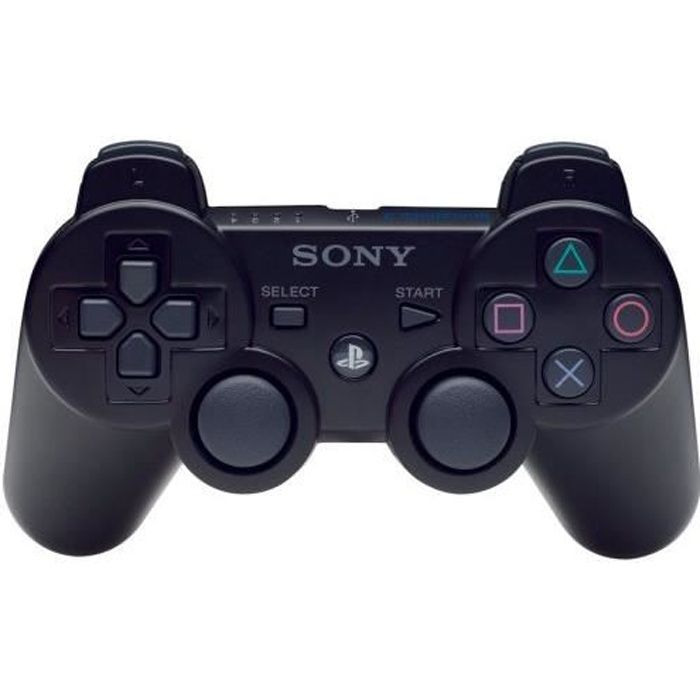 Manette PS3 SONY officielle Reconditionné - Sony Interactive Entertainment reconditionné disponible sur Cdiscount Seconde Vie