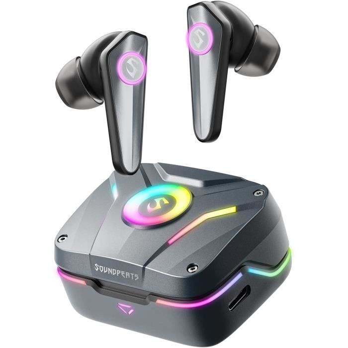 Soundpeats Air3 écouteurs Sans Fil Bluetooth V5.2, Mini Oreillettes