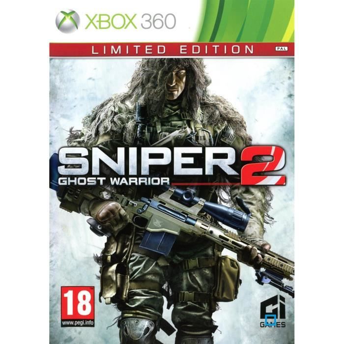 Just For Games Sniper Ghost Warrior 2 Bonus Content Jeu Xbox 360