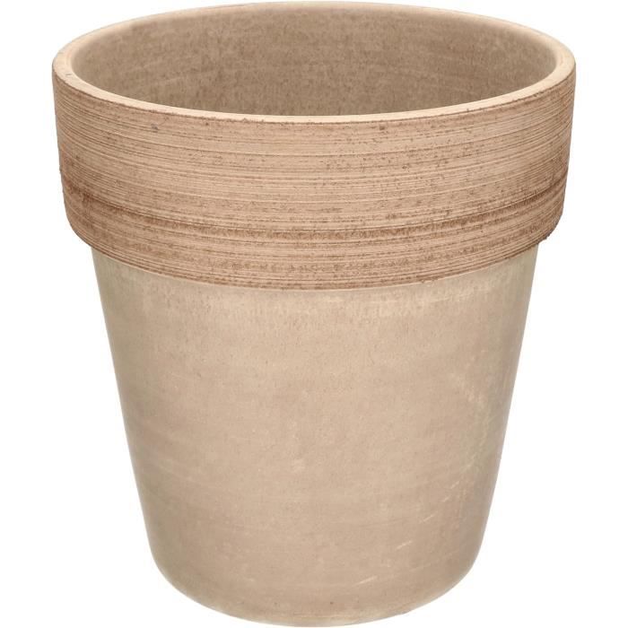 KOTARBAU Pot de fleurs de jardin, diamètre : 31 cm, en céramique