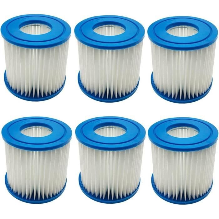 Lot De 2 Filets De Protection Pour Filtre Piscine YanBan - Compatible Summer Waves, Intex Type D