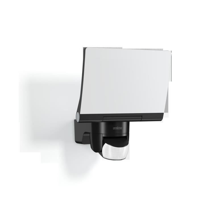 STEINEL - Projecteur extérieur avec détecteur - XLED Home 2 XL S 19,3W 3000K IP44 - Noir