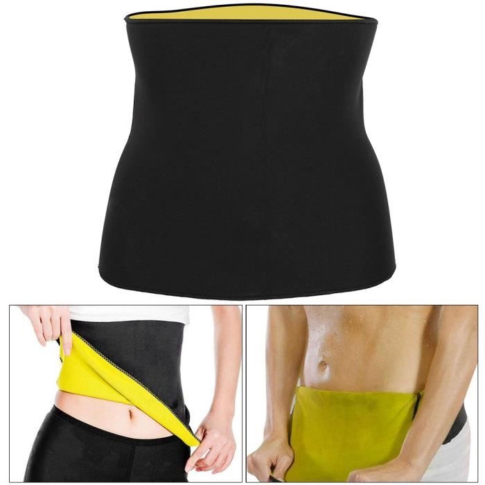 GOOPEEG Amincir La Taille Trainer Bandage Ceinture Thermo-corset Pour Le Ventre, Gaine Amincissante, Gaine Amincissante, Gaine Ventre Plat, Gaine Amincissante Taille en Bandage(Black,S GOOPEEG Amincir La Taille Trainer Bandage Ceinture Thermo-corset Pour Le Ventre, Gaine Amincissante, Gaine Amincissante, Gaine Ventre Plat, Gaine Amincissante Taille en Bandage(Black,S