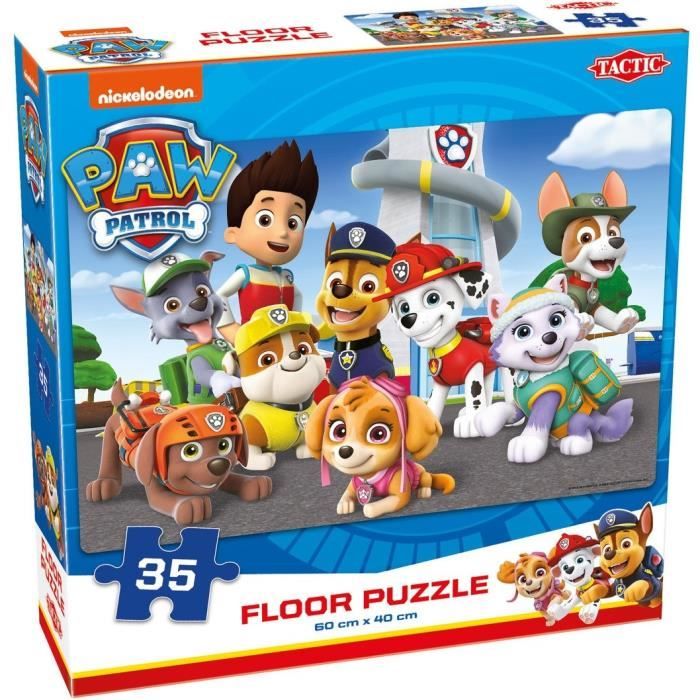 Achat Puzzle de sol Tactic Paw Patrol en gros Achat Puzzle de sol Tactic Paw Patrol en gros