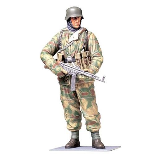 Figurines maquettes Equipage de char allemand en tenue d'hiver 1943/1945 - francis miniatures