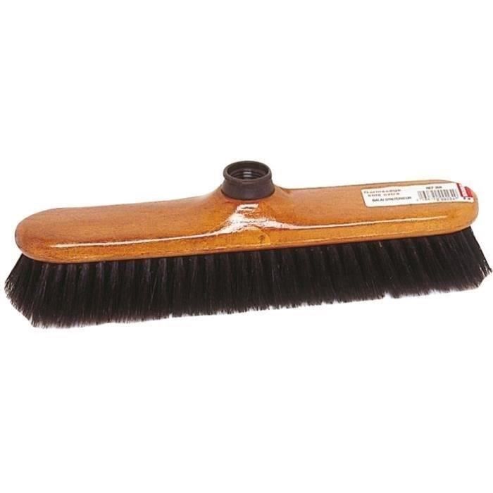 Balai droit - soie de Chine S/45