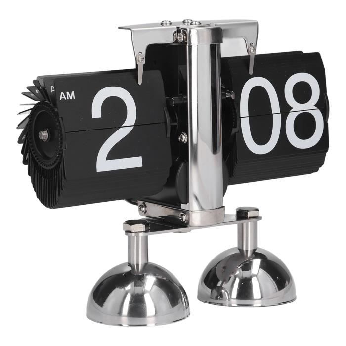 Boîtier De Montre En Acier Inox Pour Mouvement ETA Quartz - Verre Minéral, Couleur Argent