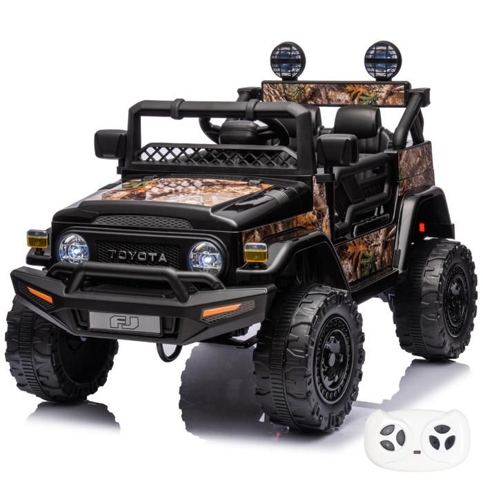 Toyota Landcruiser 12 Volts Electrique Pour enfant avec télécommande 2.4 Ghz