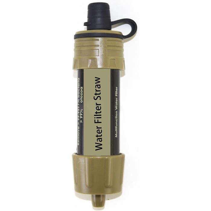 Filtre à Eau Par Gravité ProOne Scout II – Compact, Personnel, Neuf