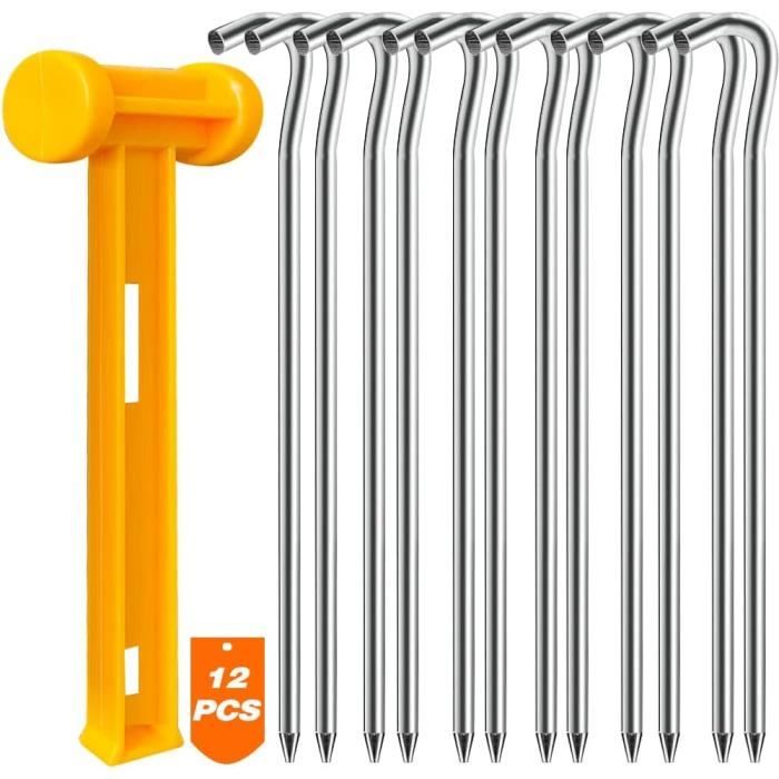 INTSUPERMAI Lot de 6 cadres sérigraphiés en aluminium pré