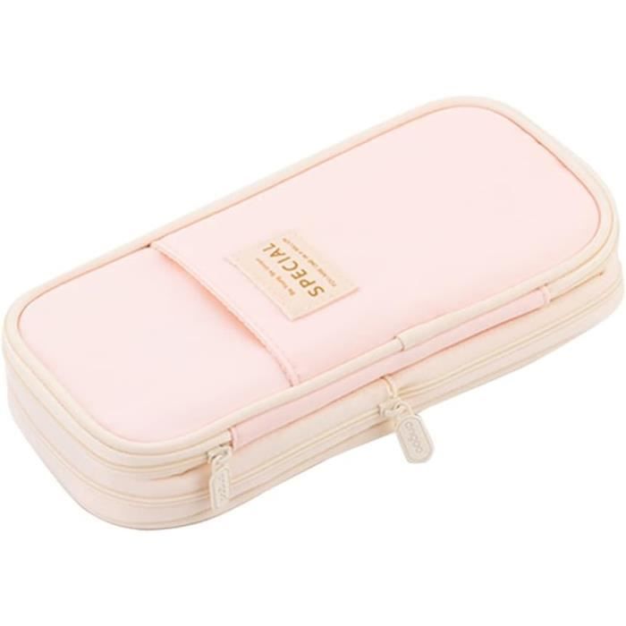 Trousse à Crayons Grande Multifonction Trousse Scolaire Plumier Grande Capacit Fourniture