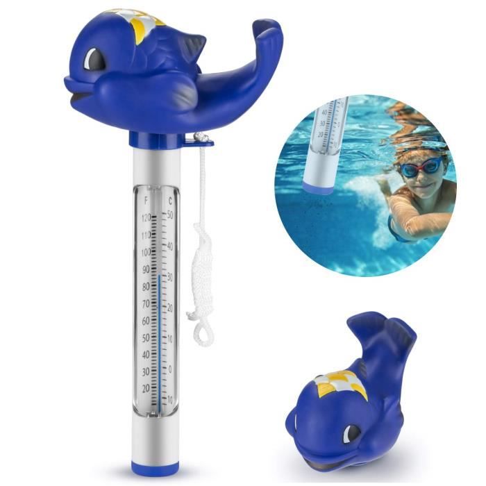 Thermomètre De Piscine, Thermomètre Eau Flottant En Forme De Canard